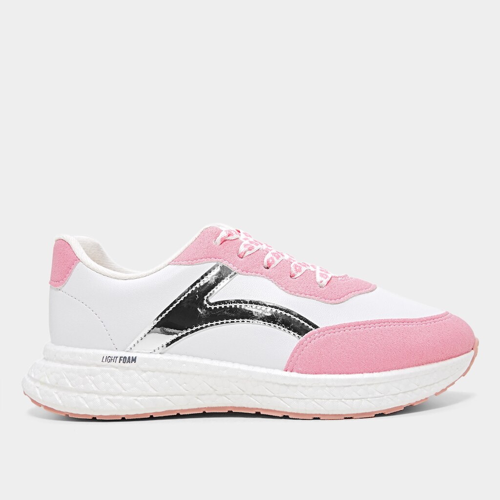 Tênis Infantil Molekinha Casual Menina