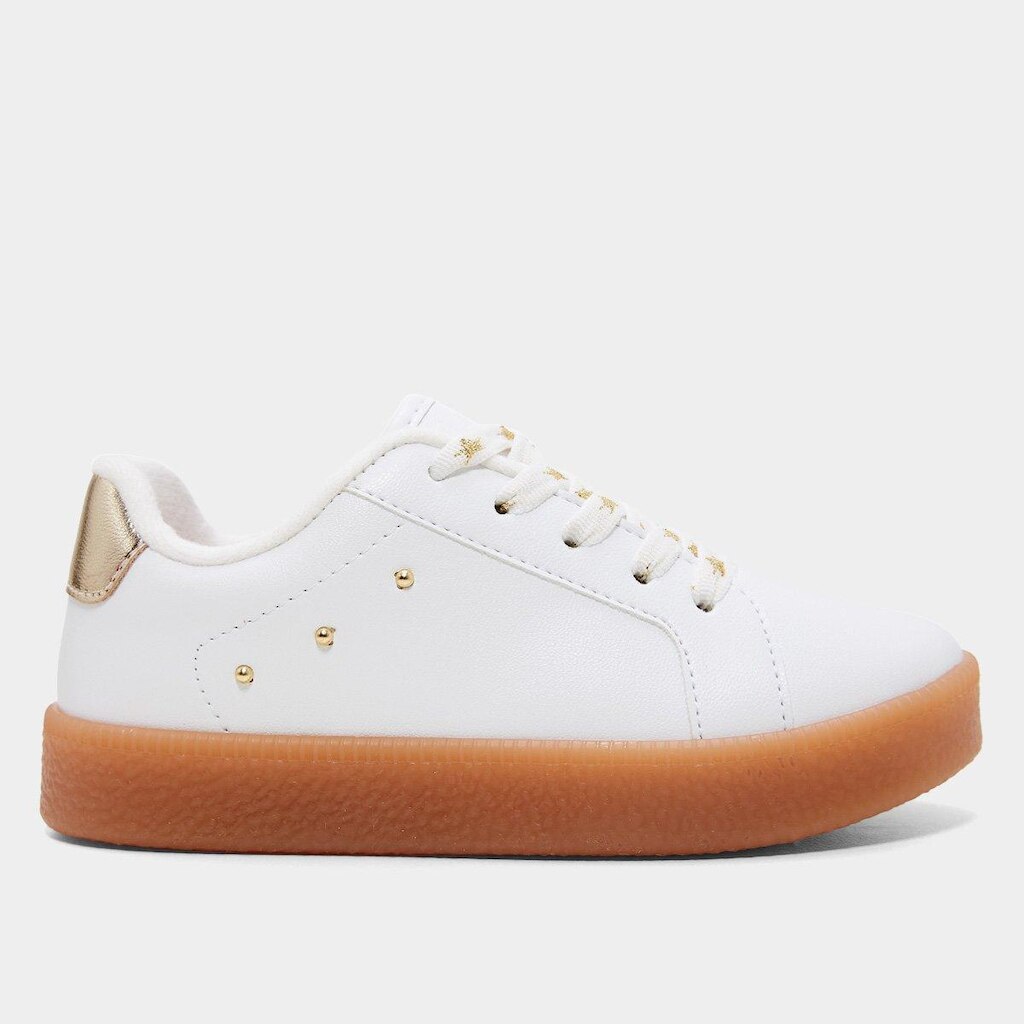 Tênis Infantil Molekinha Casual Menina
