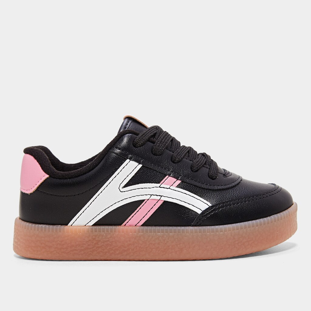 Tênis Infantil Molekinha Casual Menina