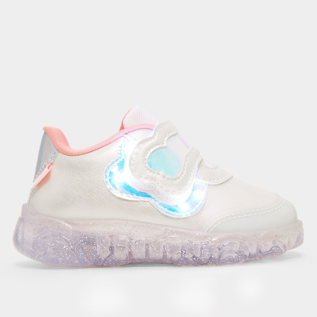 Tênis Infantil Pampili + Led Menina