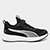 Tênis Infantil Puma Flyer Runnning 3 - Preto+Branco