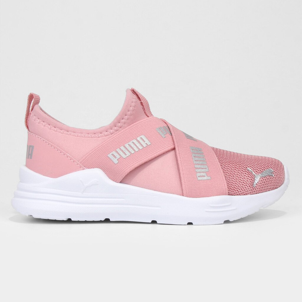 Tênis Infantil Puma Wired Run Slip On BDP