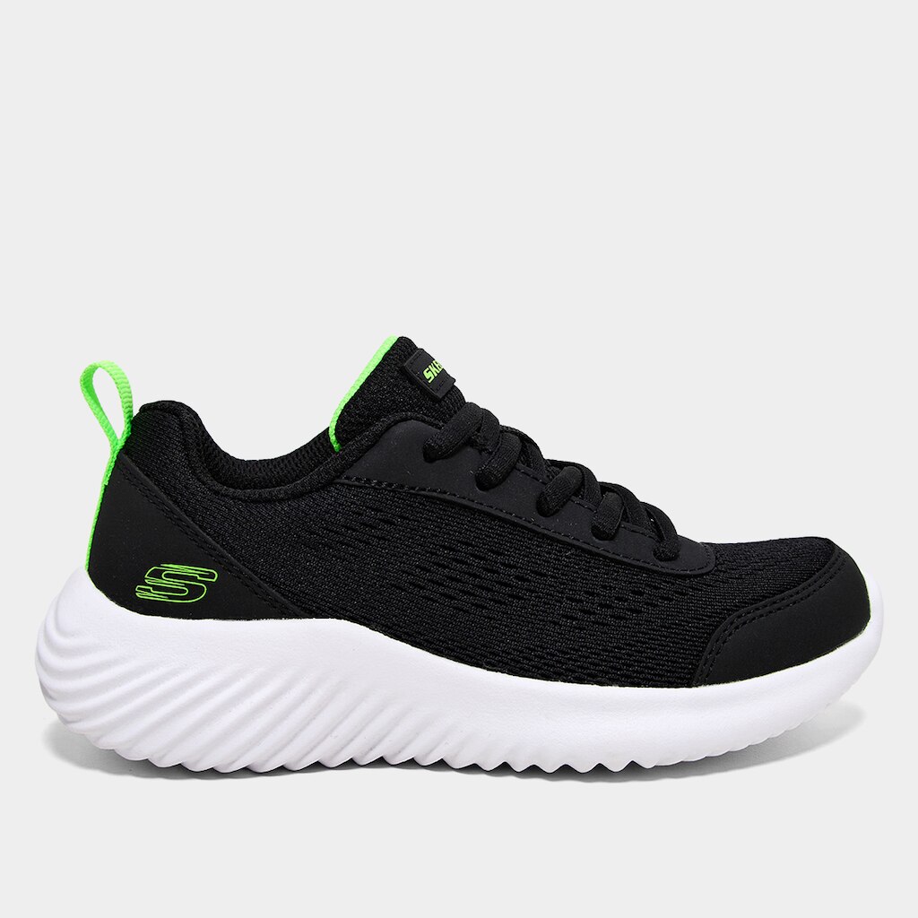 Tênis Infantil Skechers Bounder Quanta Pacer Menino