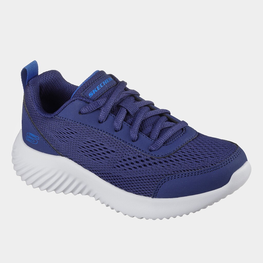 Tênis Infantil Skechers Bounder Quanta Pacer Menino