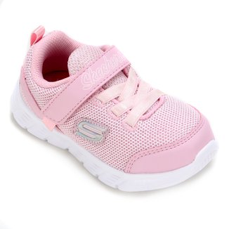 Tênis Infantil Skechers Comfy Flex Moving On Feminino