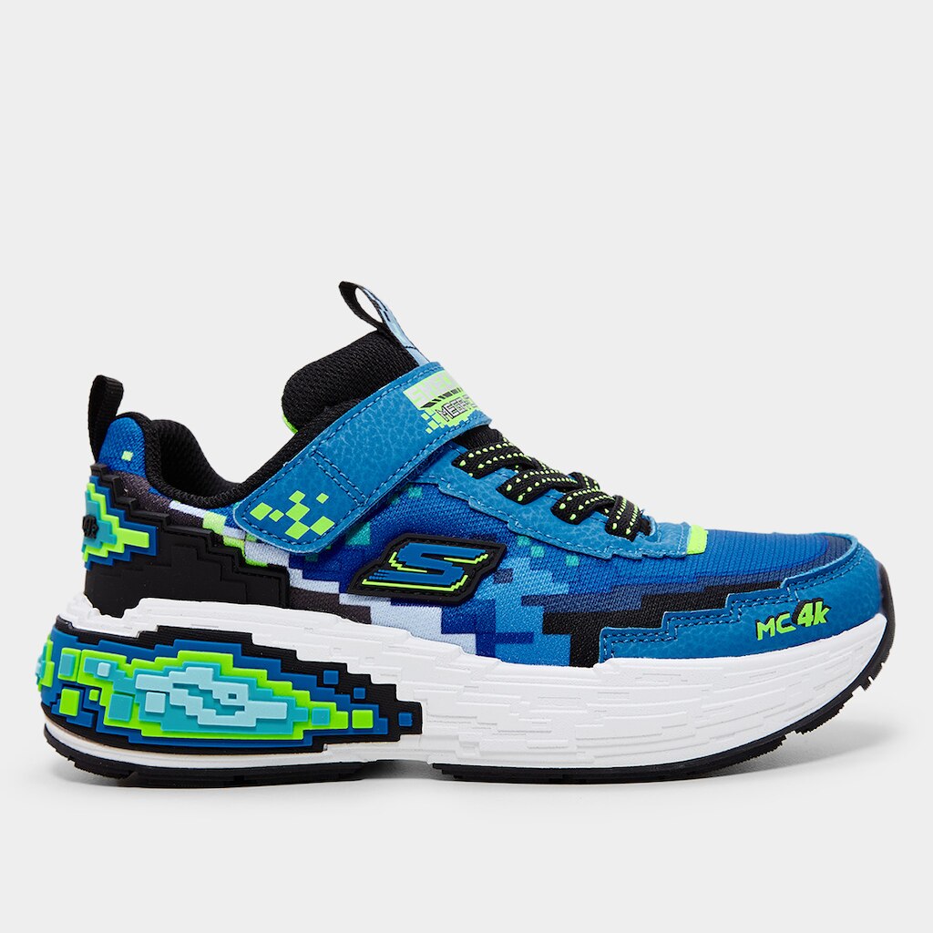 Tênis Infantil Skechers Mega-Craft 4K Menino