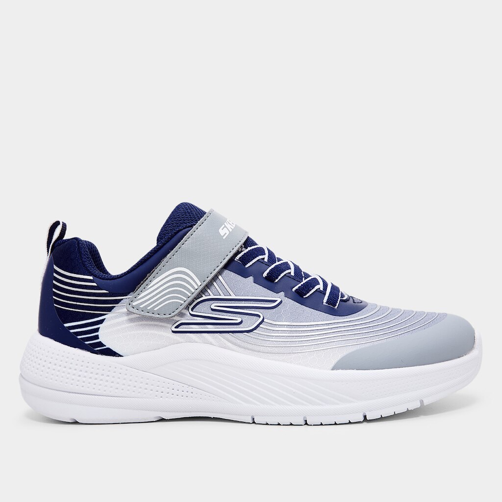 Tênis Infantil Skechers Microspec Advance Menino