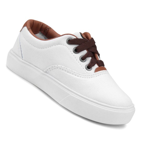 Tênis Infantil Zeep! Move On Masculino - Branco