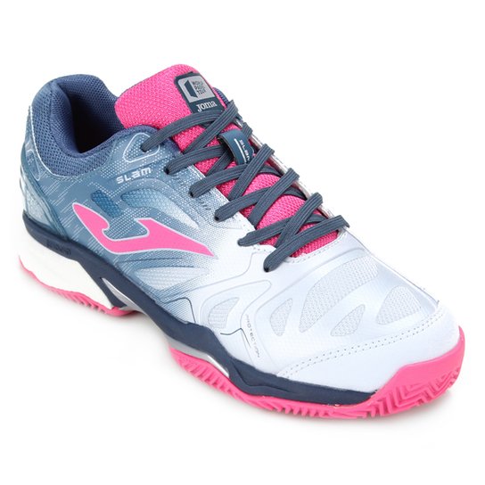 Tênis Joma Slam Clay Feminino - Azul Royal