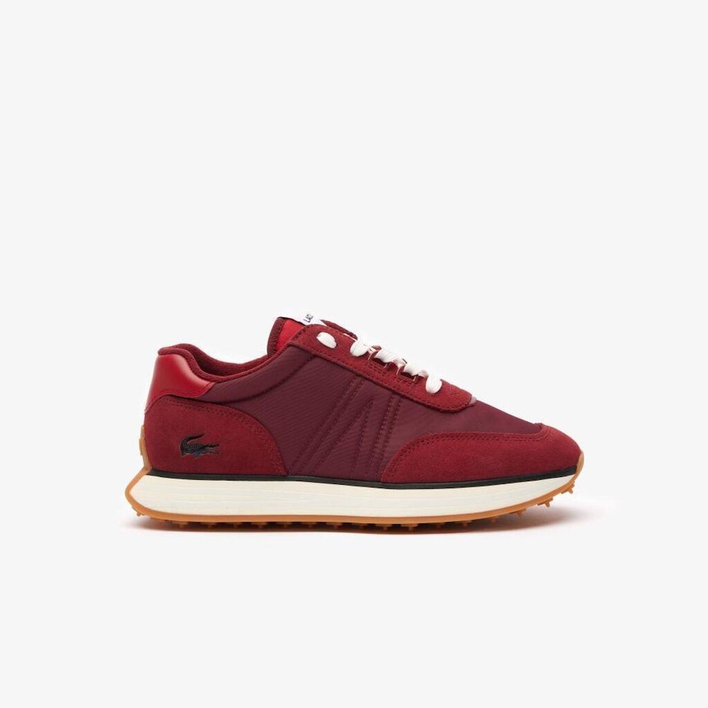 Tênis Lacoste de Couro e tecido L-Spin Feminino