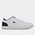 Tênis Lacoste T-Base Masculino - Branco+Verde Escuro