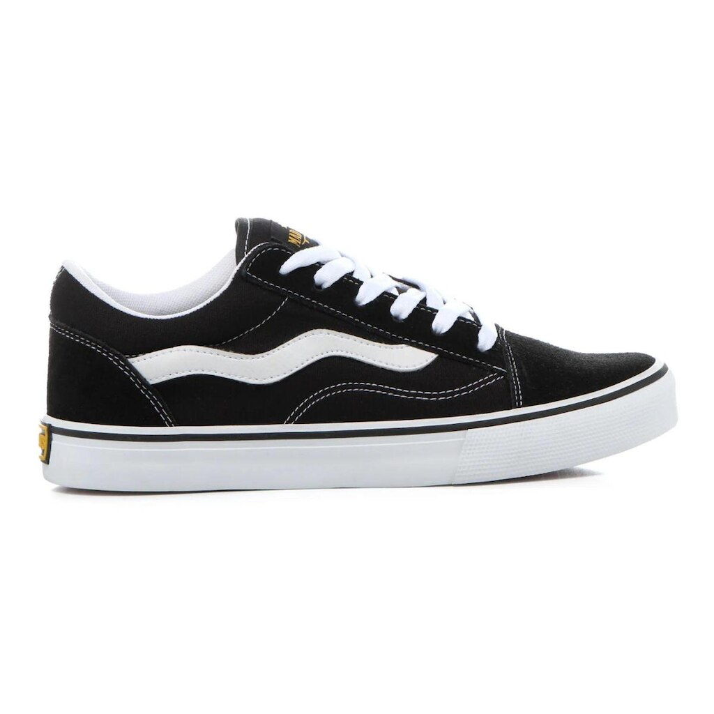 Tênis Mad Rats Old School - Preto/Branco