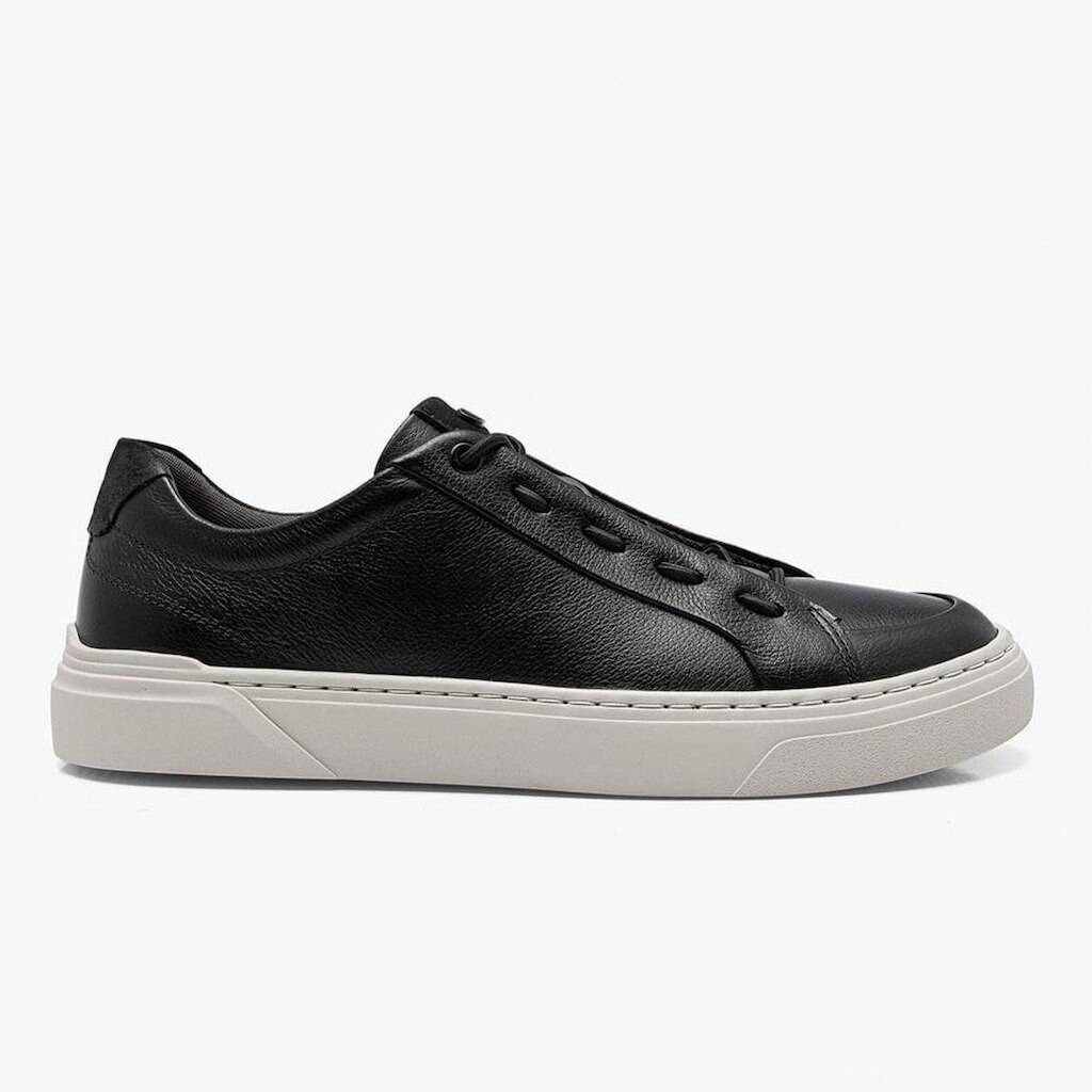 Tênis Masculino Bill Couro Preto