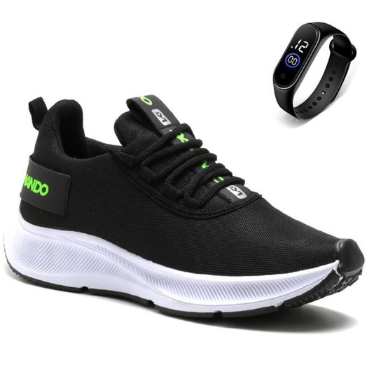Tênis Masculino Tenis Para Caminhada Netshoes Netshoes Esporte