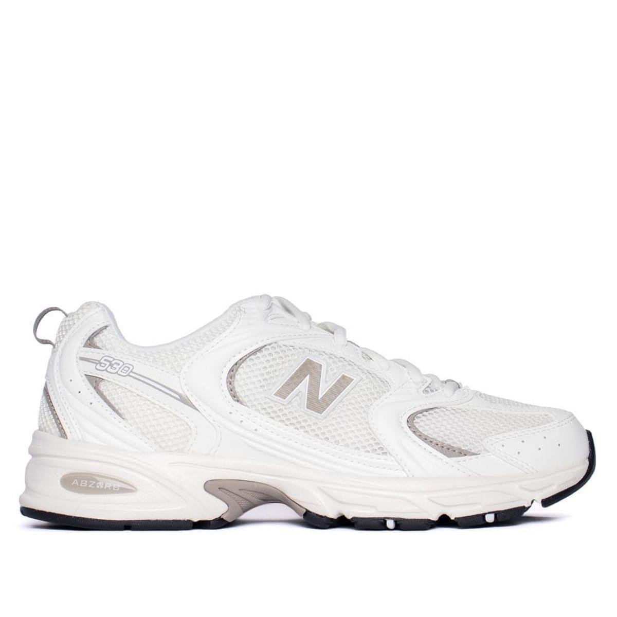 Tênis Masculino New Balance 530 Branco Menor preço em Tênis Masculino New Balance 530 Branco