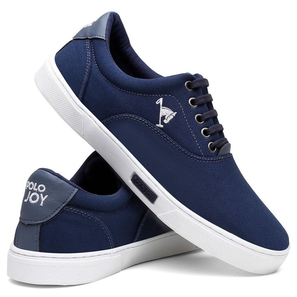 Tenis Masculino Sapatenis Polo Joy Confortavel
