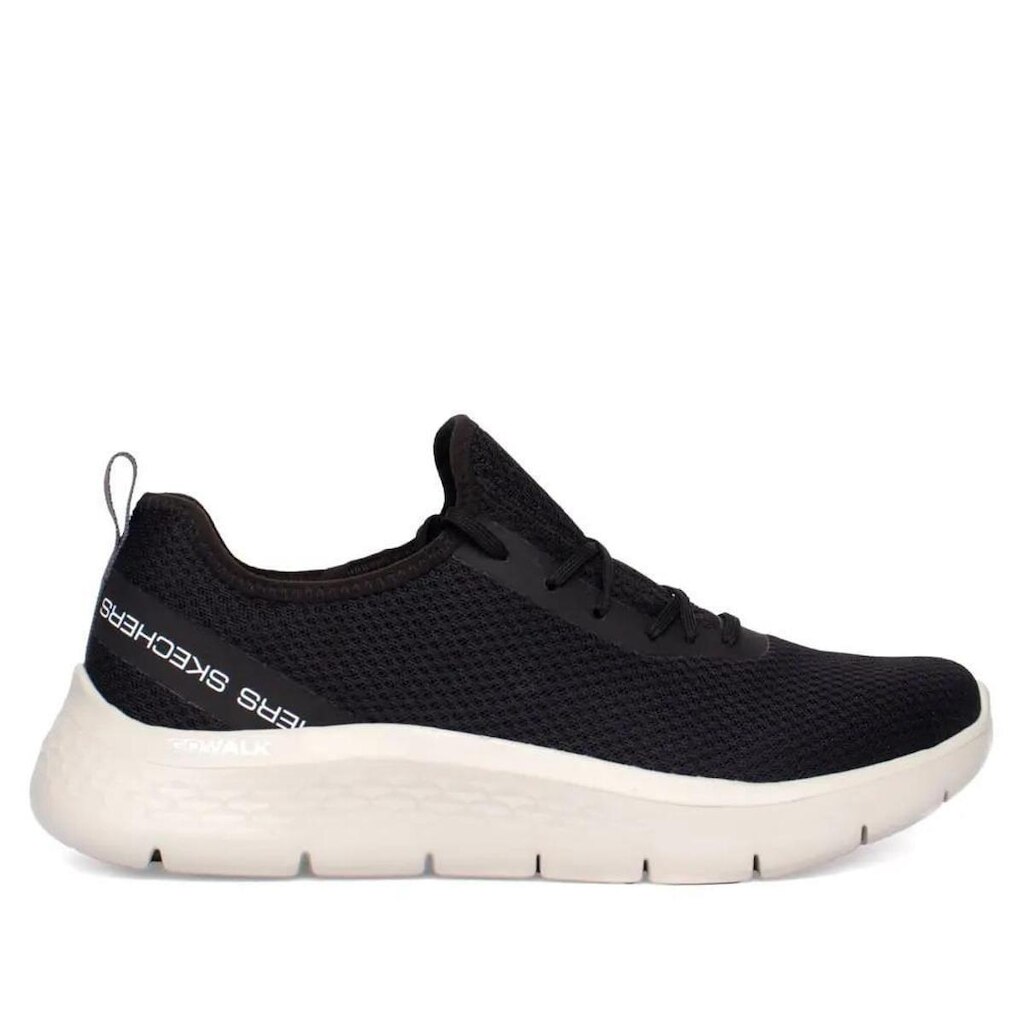 Tênis Masculino Skechers Go Walk Flex Preto/Branco