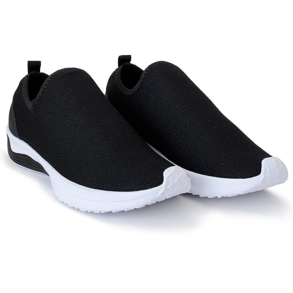 Tênis Meia Leve e Macio Slip On Feminino Calce Facil Confortavel
