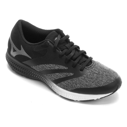 Tênis Mizuno Atoms Masculino - Preto+Grafite