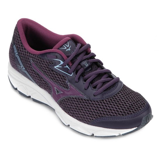 Tênis Mizuno Jet 3 N Feminino - Roxo+Azul