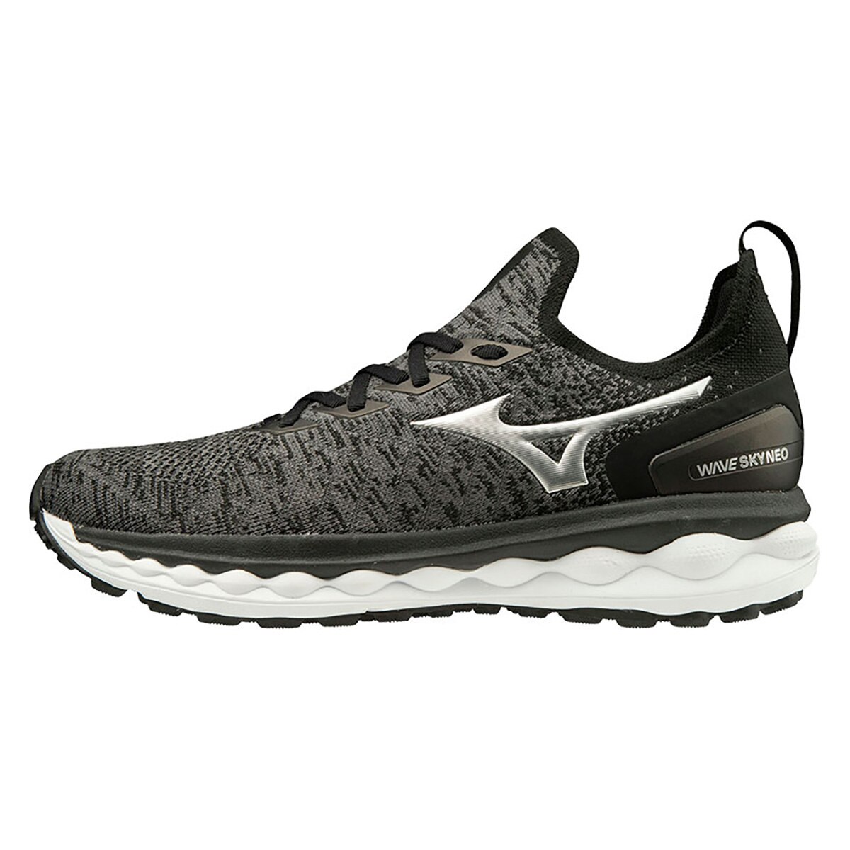 Tênis Mizuno Wave Sky Neo Masculino - Preto e Grafite | Clube Netshoes