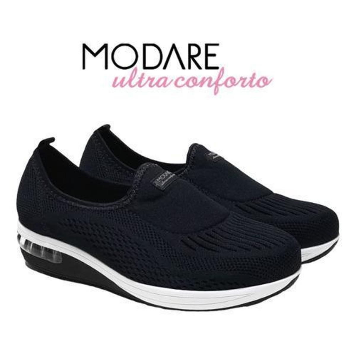 Tênis Modare Feminino Ultraconforto Ortopédico Esporão - Preto - 33 BR é ruim? Tênis Modare Feminino Ultraconforto Ortopédico Esporão - Preto - 33 BR é boa?