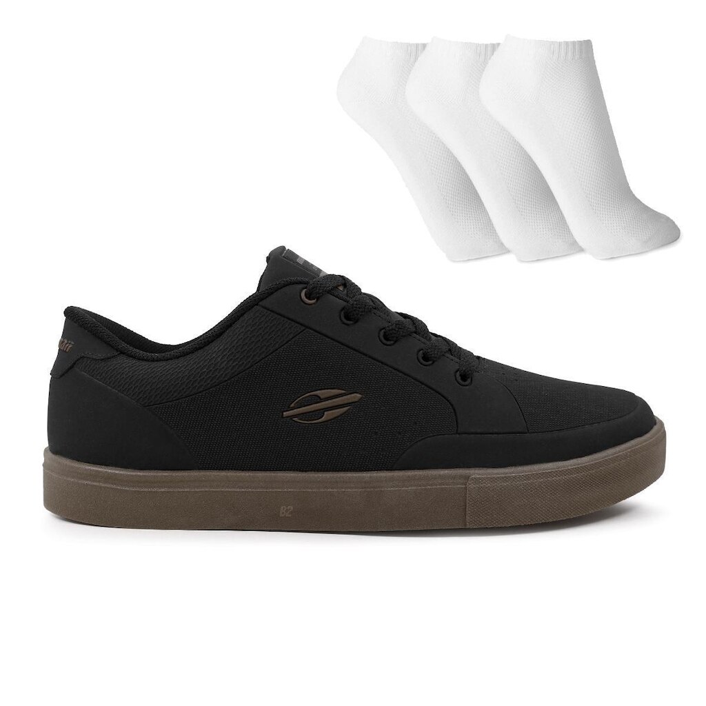 Tênis Mormaii Urban Free + 3 Pares de Meias
