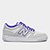Tênis New Balance 480 Low Masculino - Cinza+Roxo