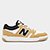 Tênis New Balance 480 Low Masculino - Amarelo+Branco