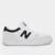 Tênis New Balance 480 Low Masculino - Branco+Cinza