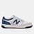 Tênis New Balance 480 Low Masculino - Grafite+Azul