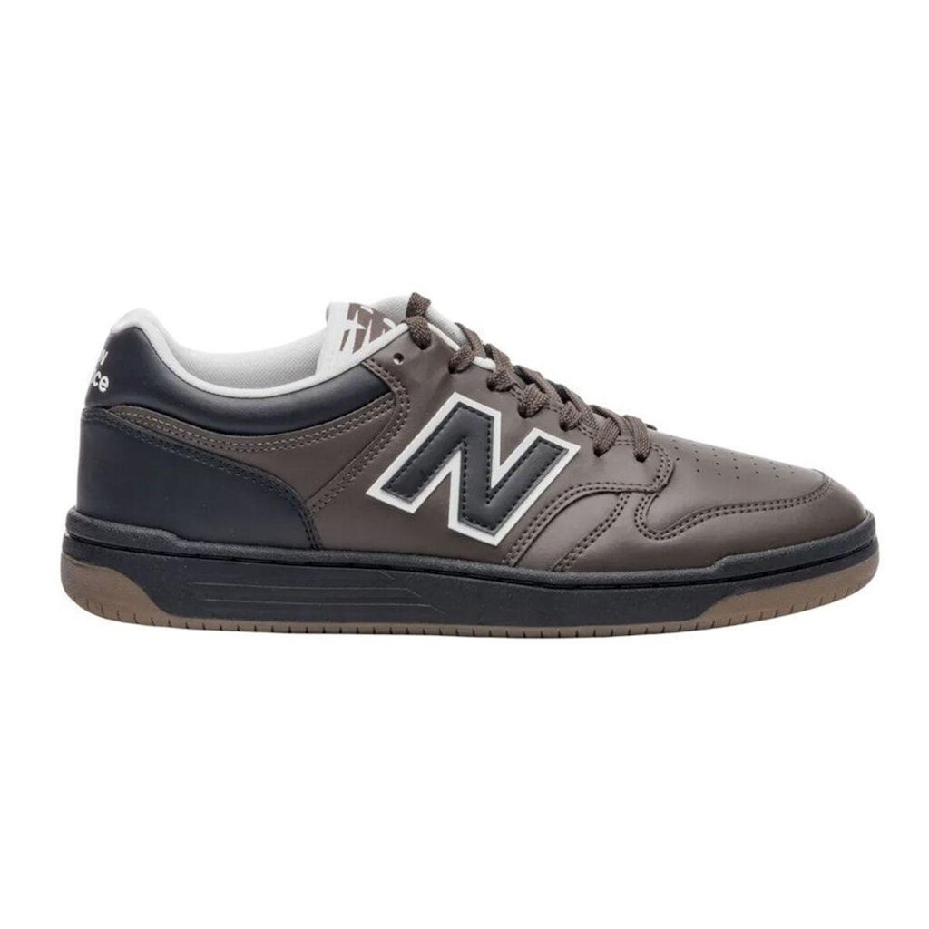 Tênis New Balance 480 Low Unissex - Marrom 35
