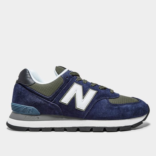 Tênis New Balance 574 Rugged Masculino - Marinho+Verde