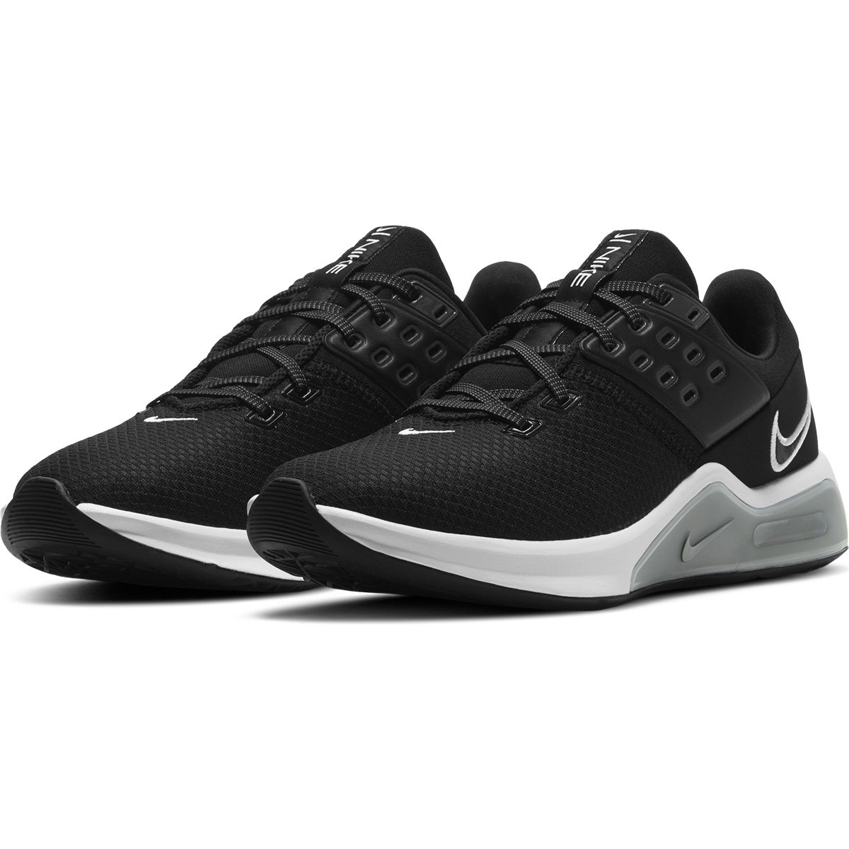 Nike Air Max Bella Tr 4 Tênis Nike Air Max Bella TR 4 Feminino - Preto+Branco | Clube Netshoes