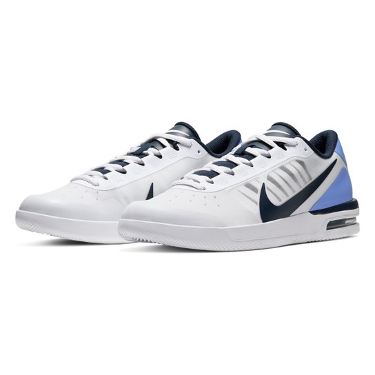 Tênis Nike Air Max Vapor Wing MS Masculino - Branco+Azul Royal