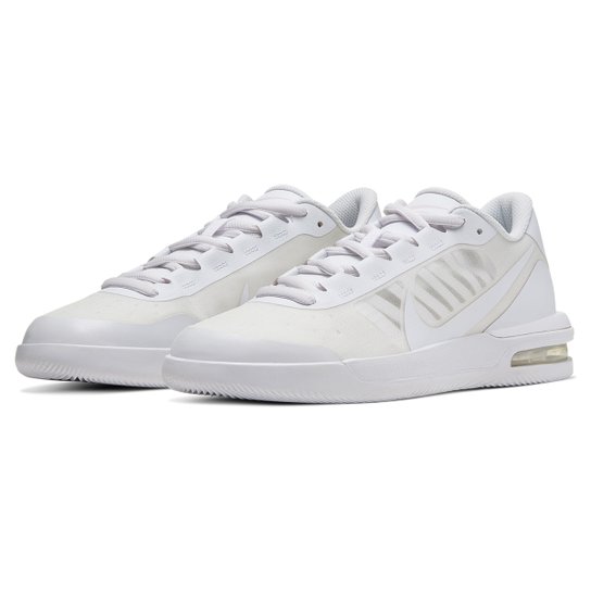 Tênis Nike Air Max Zoom Vapor Wing Feminino - Branco+Rosa