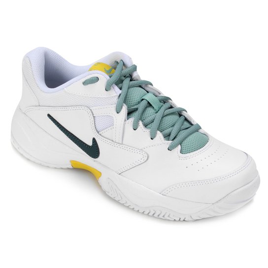 Tênis Nike Court Lite 2 Feminino - Branco+Verde