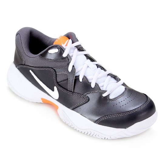 Tênis Nike Court Lite 2 Masculino - Cinza+Branco