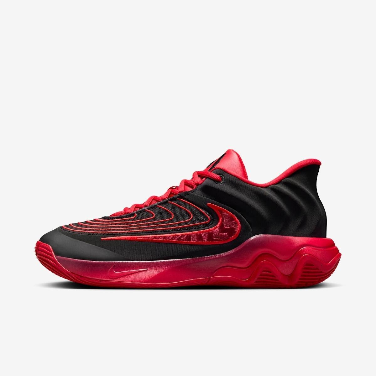 シューズ(男性用) NIKE GIANNIS IMMORTALITY 4 EP Tênis Nike Giannis Immortality 4 Masculino - Preto+Vermelho