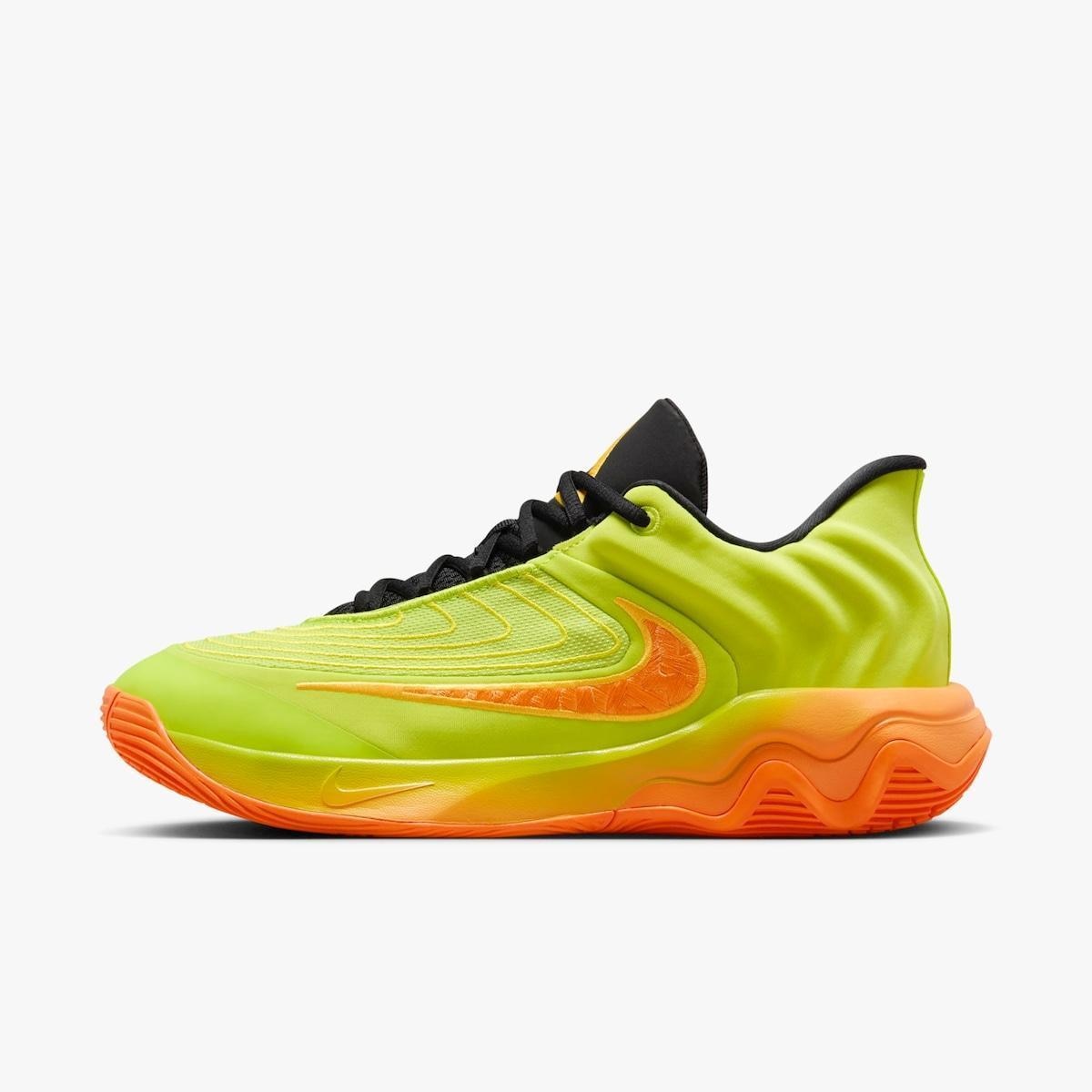 Tênis Nike Giannis Immortality 4 Masculino - Amarelo | Clube Netshoes