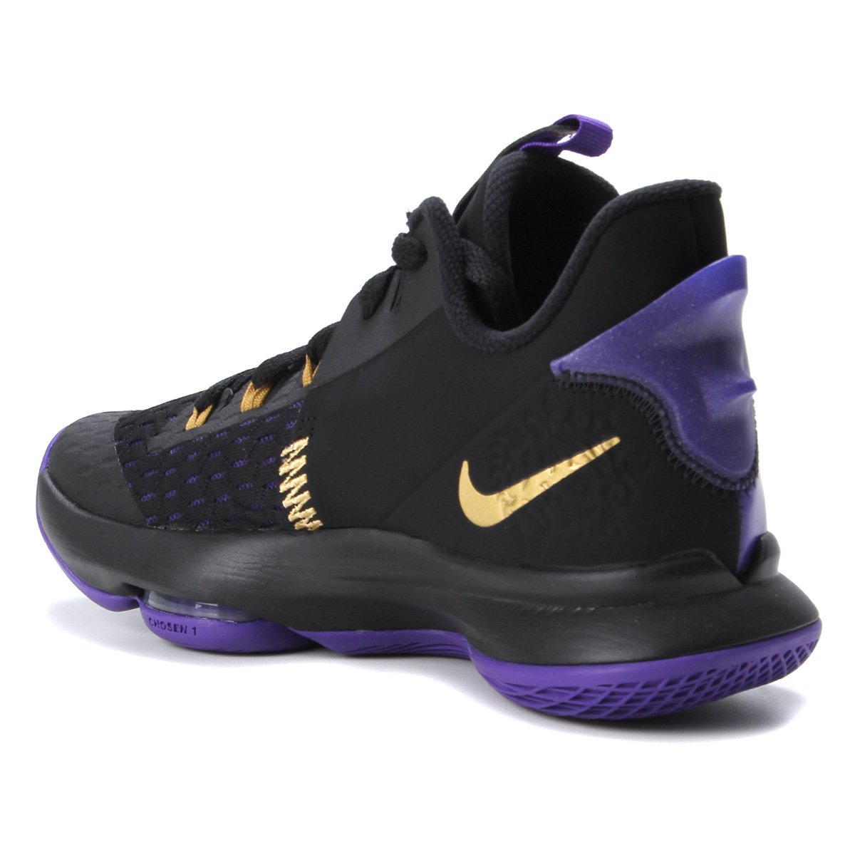 T nis Nike Lebron Witness V Preto e Dourado Clube Netshoes T nis Nike Lebron Witness V Preto e Dourado Clube Netshoes