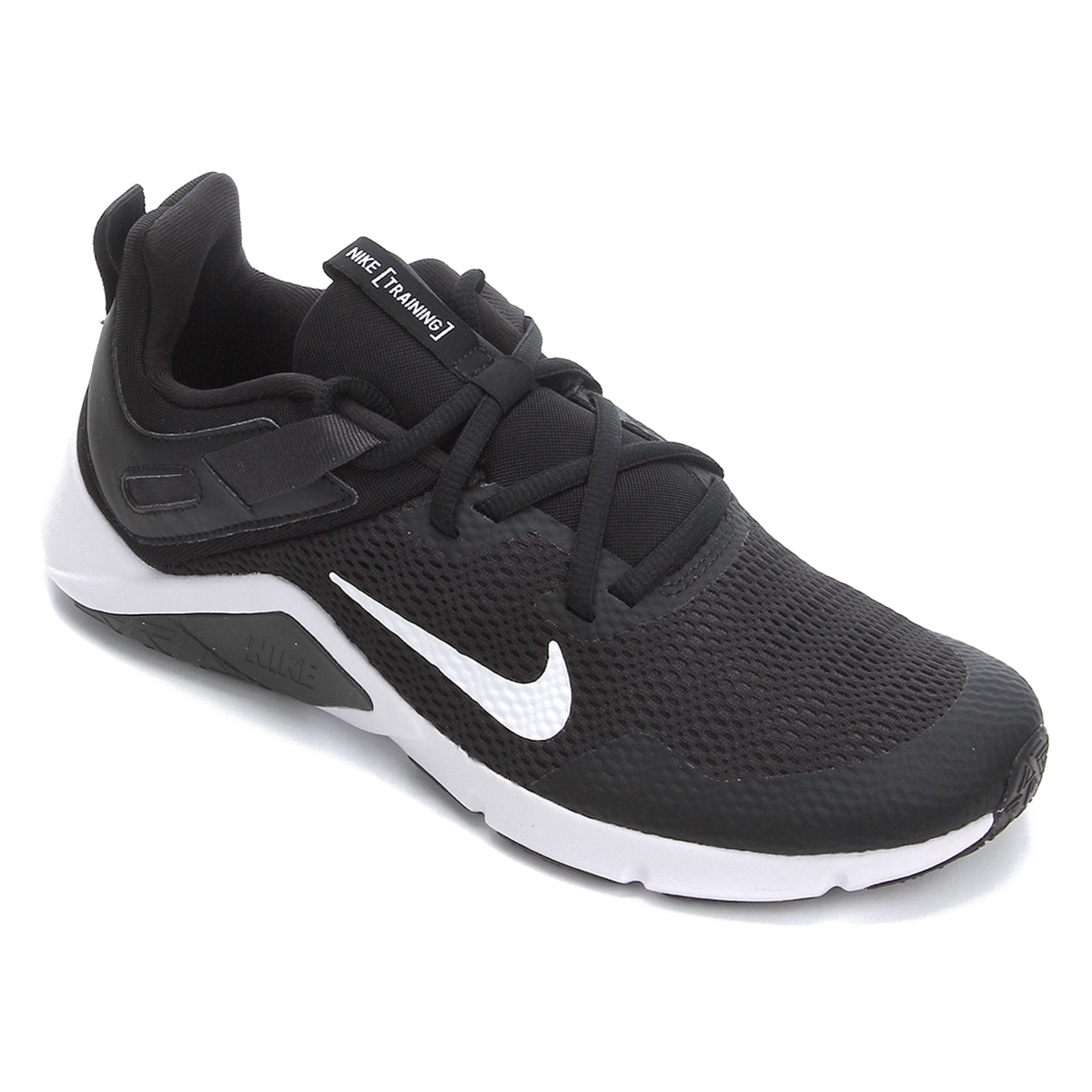 Tênis Nike Legend Essential Masculino - Preto e Cinza | Clube Netshoes