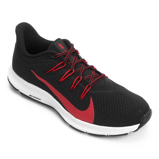 Tênis Nike Quest 2 Masculino - Preto+Vermelho