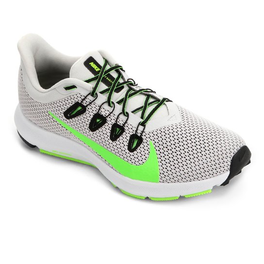 Tênis Nike Quest 2 Masculino - Cinza+Verde