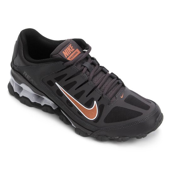 Tênis Nike Reax 8 TR Masculino - Preto+Cinza