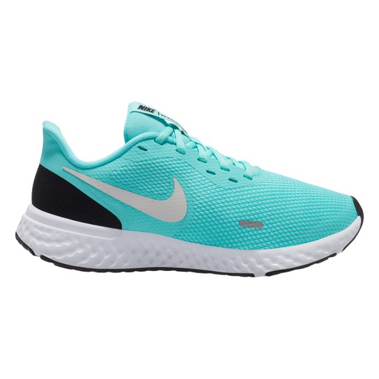 Tênis Nike Revolution 5 Feminino - Verde+Preto