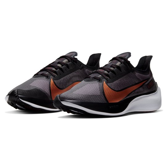 Tênis Nike Zoom Gravity Feminino - Preto+Chumbo