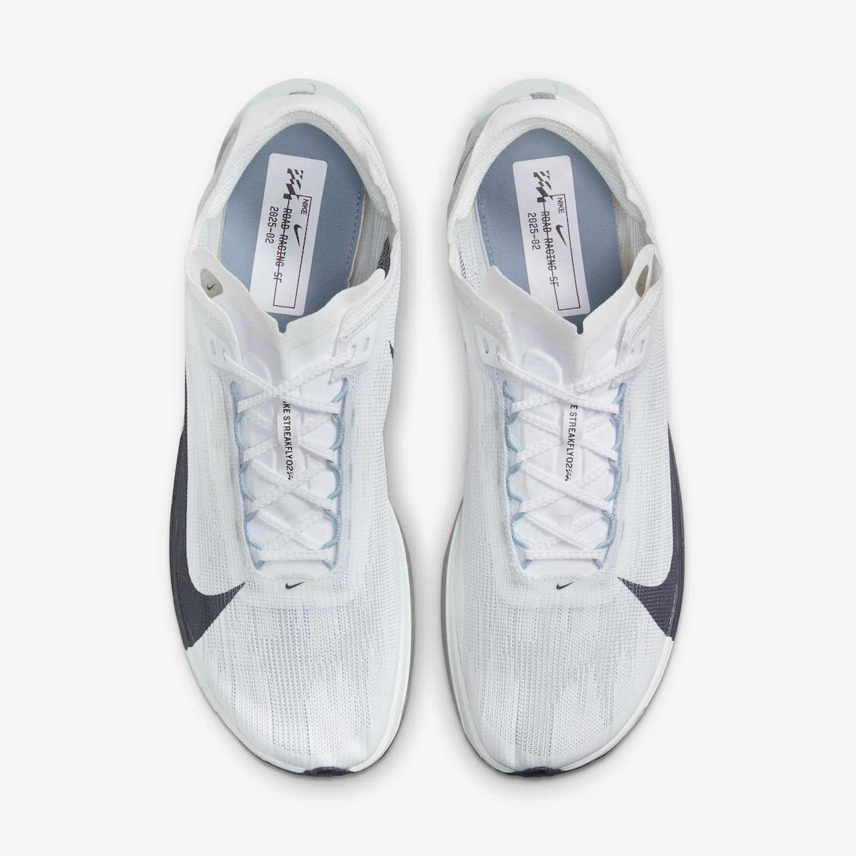 Tênis Nike ZoomX Streakfly 2 - Branco+Preto | Clube Netshoes