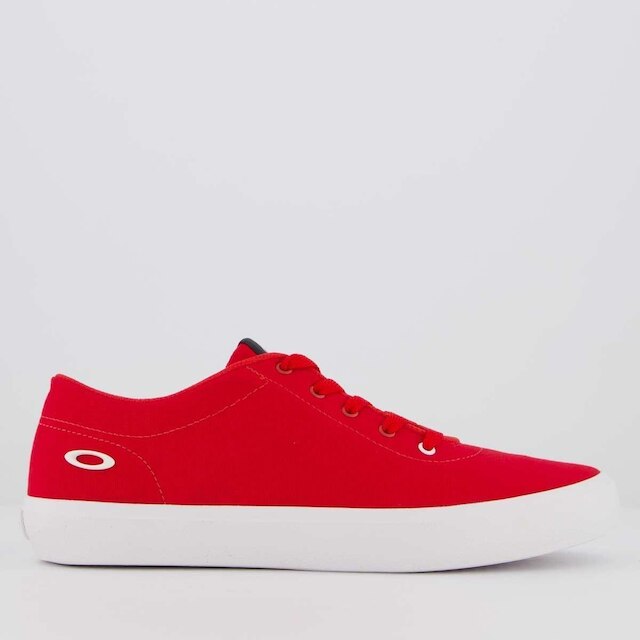 Tênis Oakley Flint Vermelho
