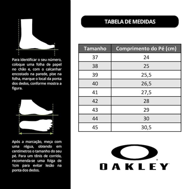 Tênis Oakley Masculino Battle